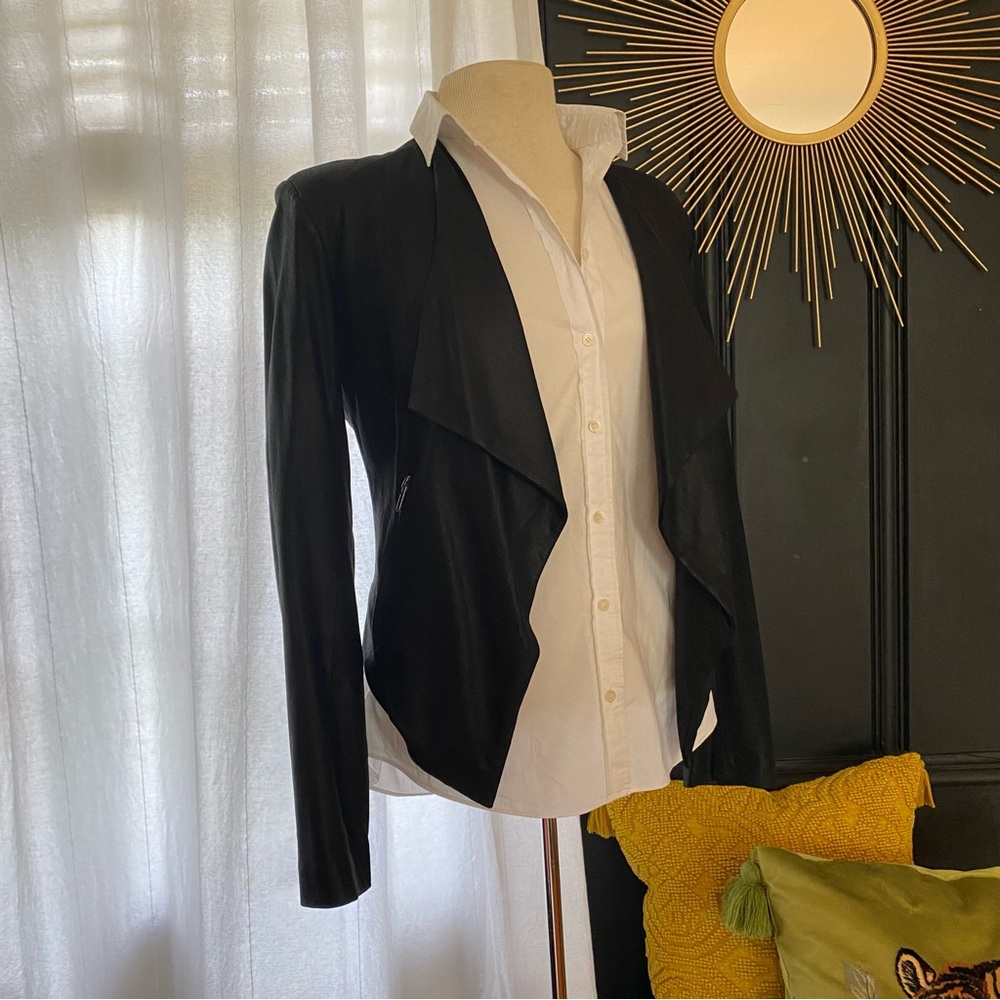 BB Dakota Tyne Leather Jacket